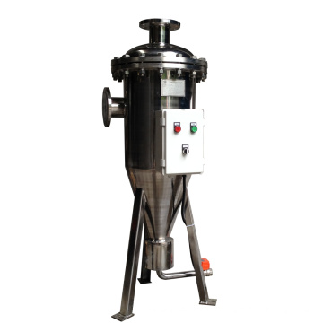 Séparateur de sable centrifuge en acier inoxydable Traitement de l&#39;eau